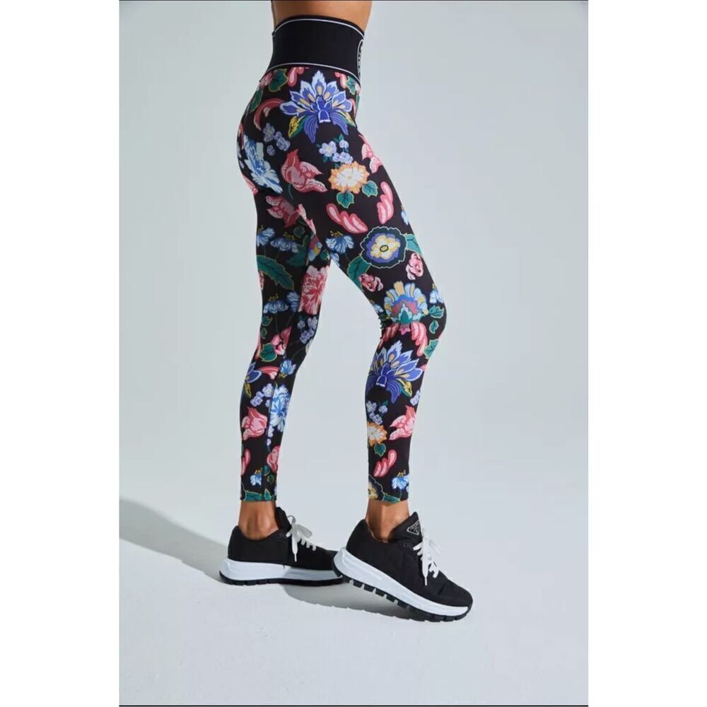 Noli Yoga Eden‎ Floral Leggings XS